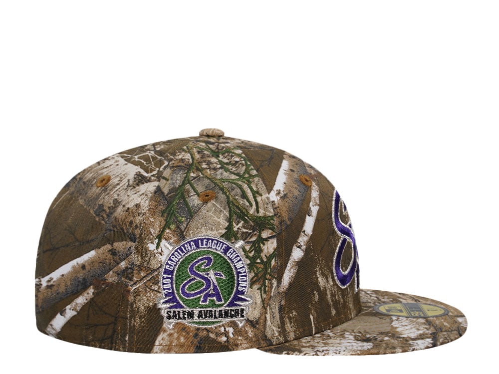 New Era Salem Avalanche Realtree Edition 59Fifty Fitted Cap