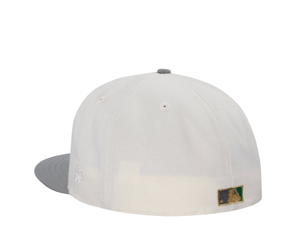 New Era Cleveland Indians Inaugural Season 1999 Jacobs Field Two Tone Edition  59Fifty Fitted Cap