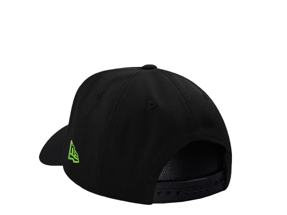 New Era Arizona Diamondbacks Inaugural Season 1998 Black Prime Edition 9Forty A Frame Snapback Cap