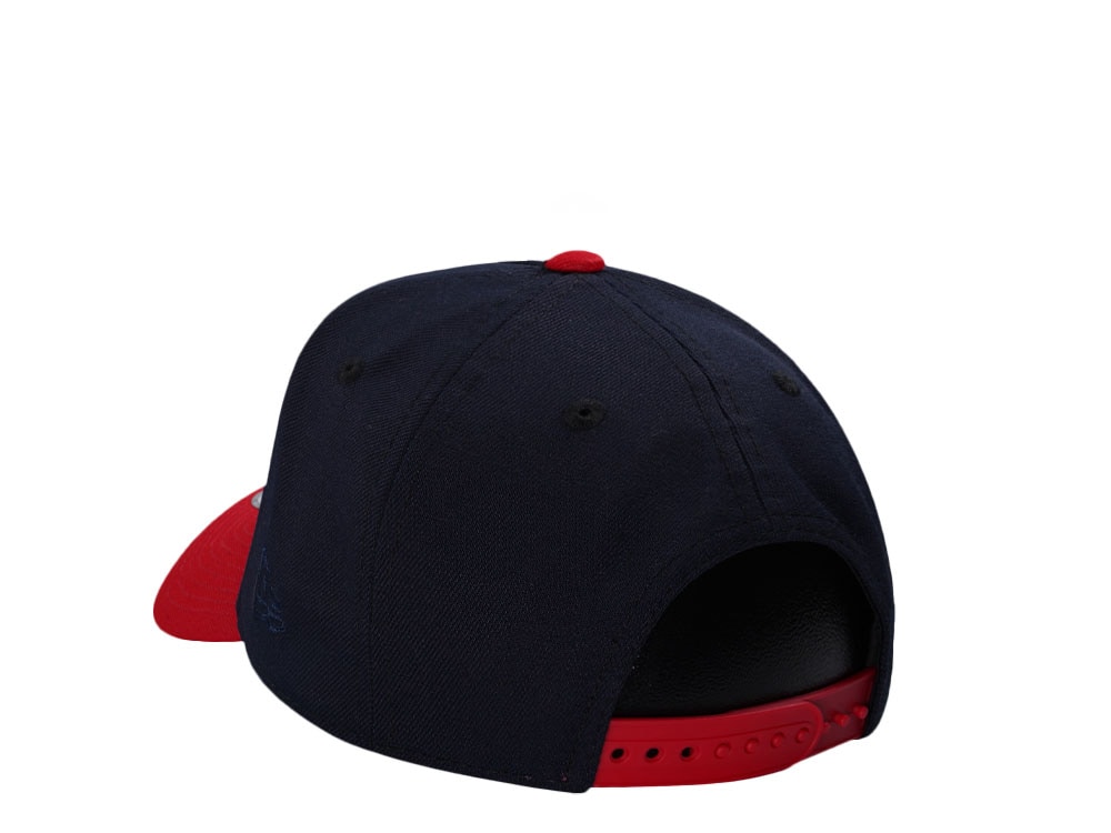 New Era Peoria Chiefs Navy Two Tone Edition 9Forty A Frame Snapback Cap