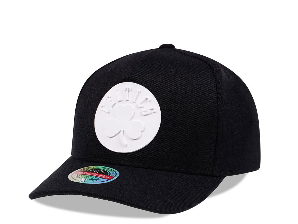 Mitchell & Ness Boston Celtics Casper Red Line Flex Snapback Cap