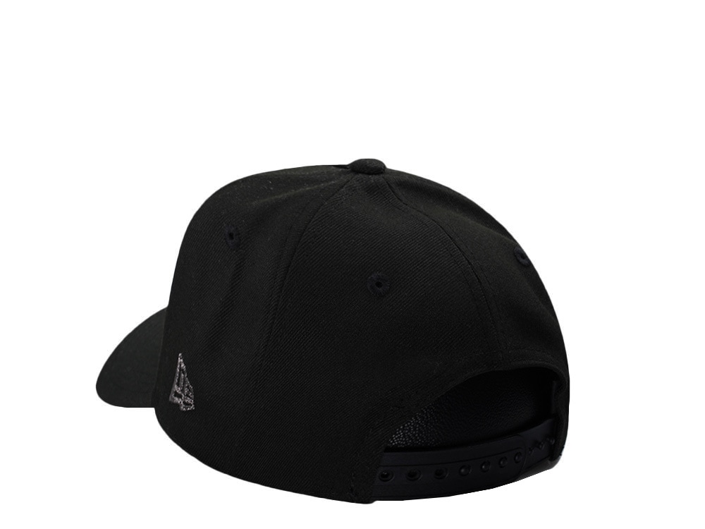 New Era Anaheim Ducks 10th Anniversary Black Prime Edition 9Forty A Frame Snapback Cap