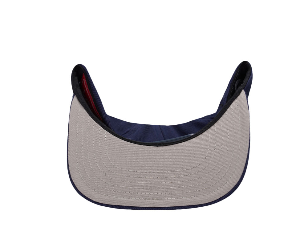 American Needle Seattle Kraken Navy Snapback Cap