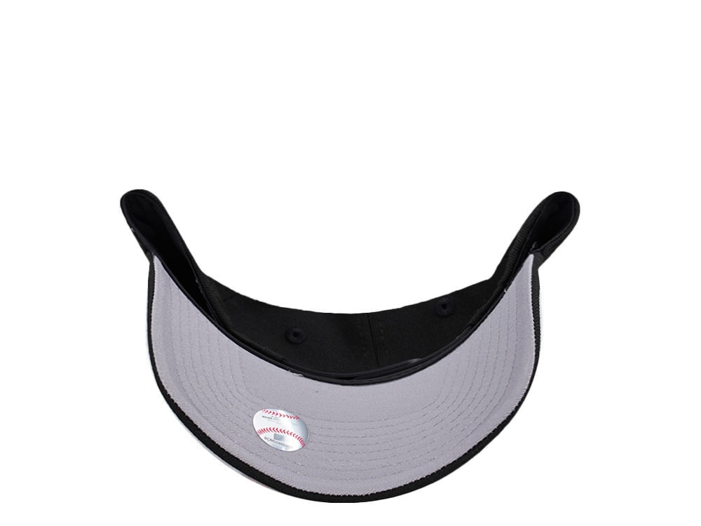 New Era Houston Astros Flames Black Prime Edition 9Forty A Frame Snapback Cap