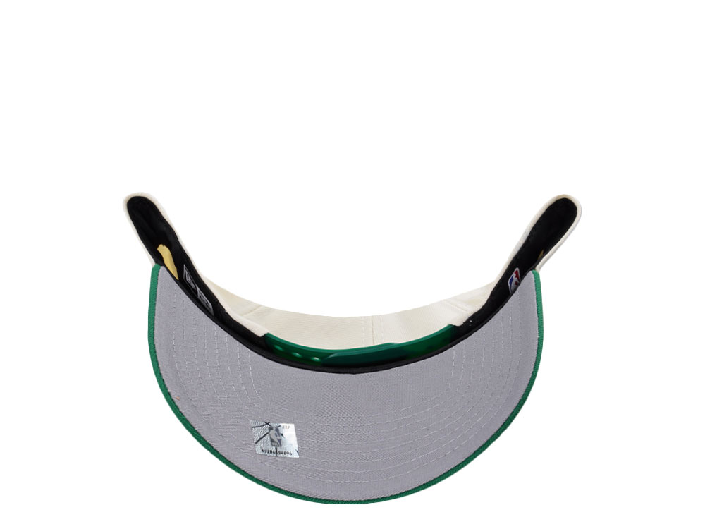 New Era Boston Celtics Classic Chrome Two Tone Edition 9Forty A Frame Snapback Cap