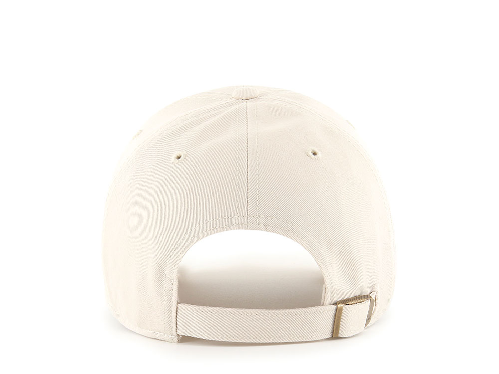 47Brand New York Yankees Bone Clean up Strapback Cap