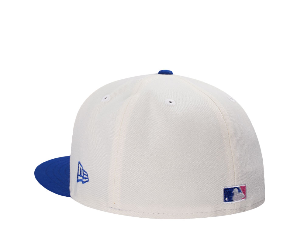 New Era Los Angeles Dodgers Ohtani Chrome Two Tone Edition 59Fifty Fitted Cap