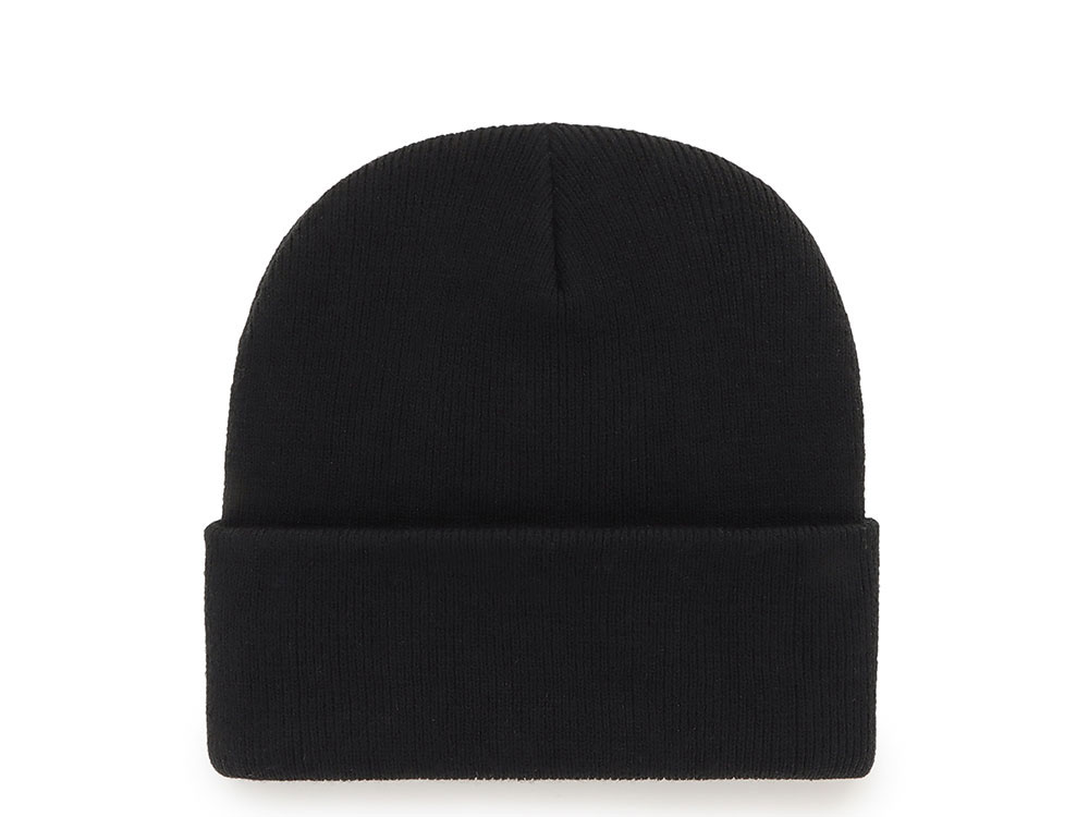 47 Brand Carolina Hurricanes Black Edition Cuff Knit