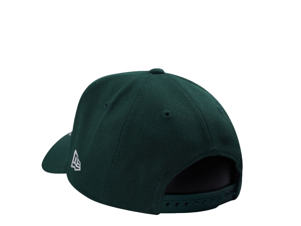 New Era Hartford Whalers Dark Green Prime Edition 9Forty A Frame Snapback Cap