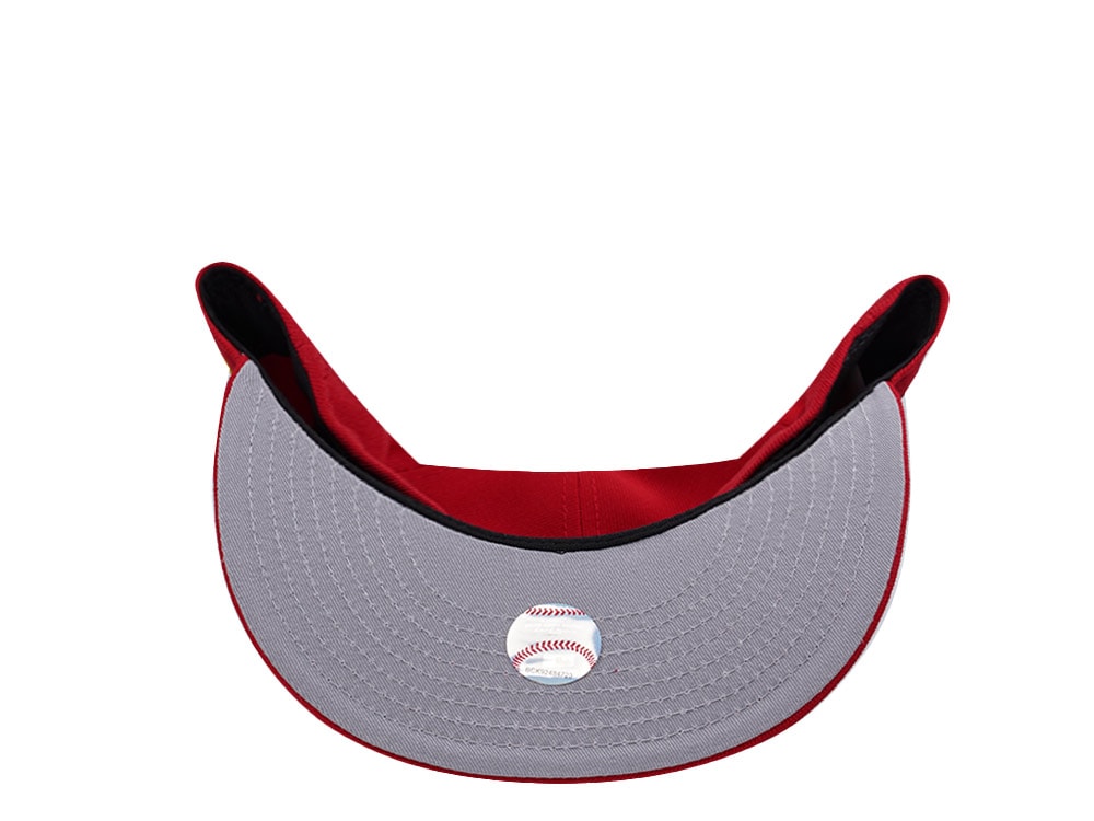 New Era San Francisco Giants 60th Anniversary Scarlet Prime Edition 59Fifty Fitted Cap