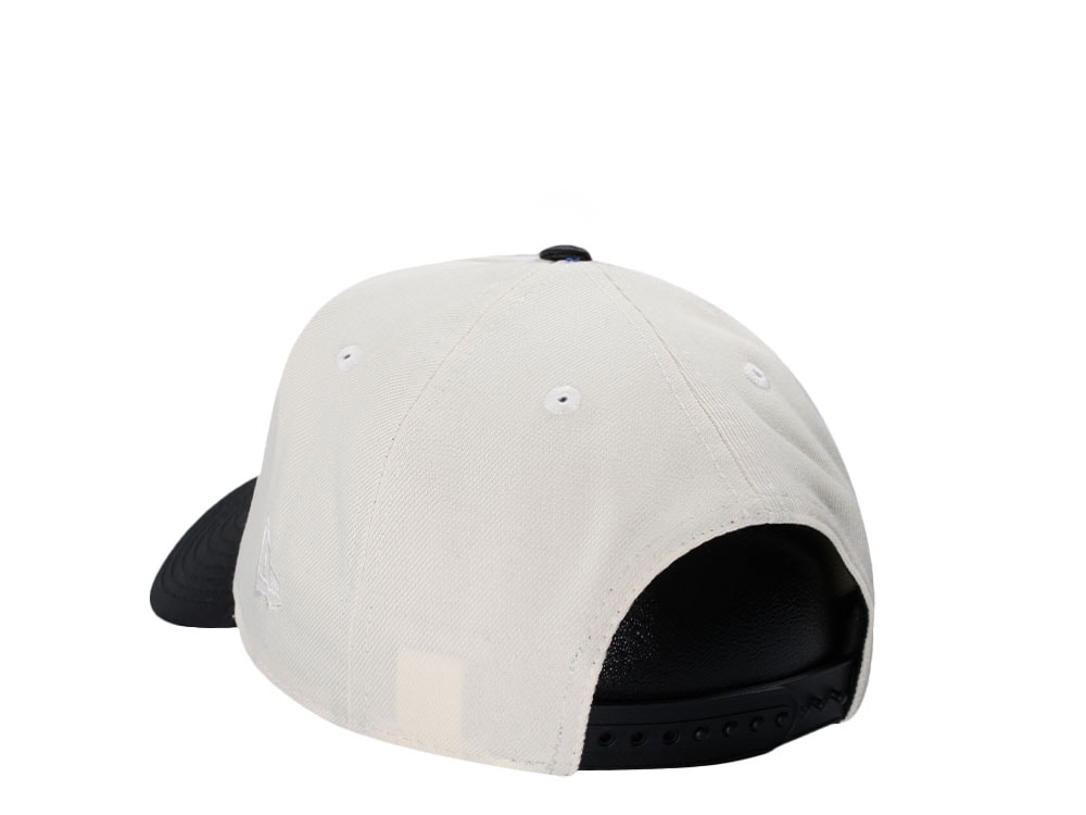 New Era Las Vegas Raiders Inaugural Season 2020 Chrome Satin Brim Two Tone 9Forty A Frame Snapback Cap