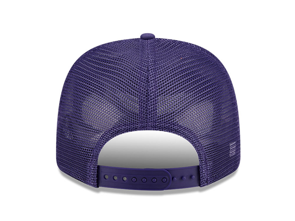 New Era Utah Jazz HWC Edition 9Seventy Trucker Snapback Cap