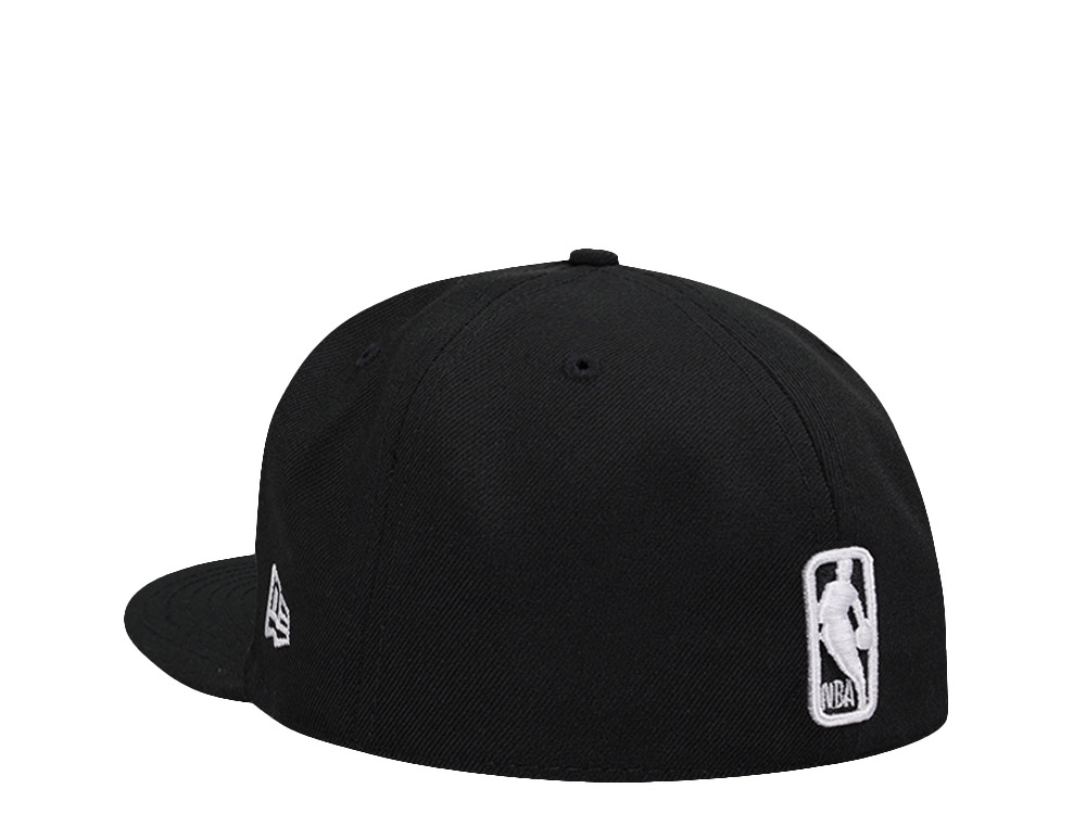 New Era Boston Celtics Black Script Classic Edition 59Fifty Fitted Cap
