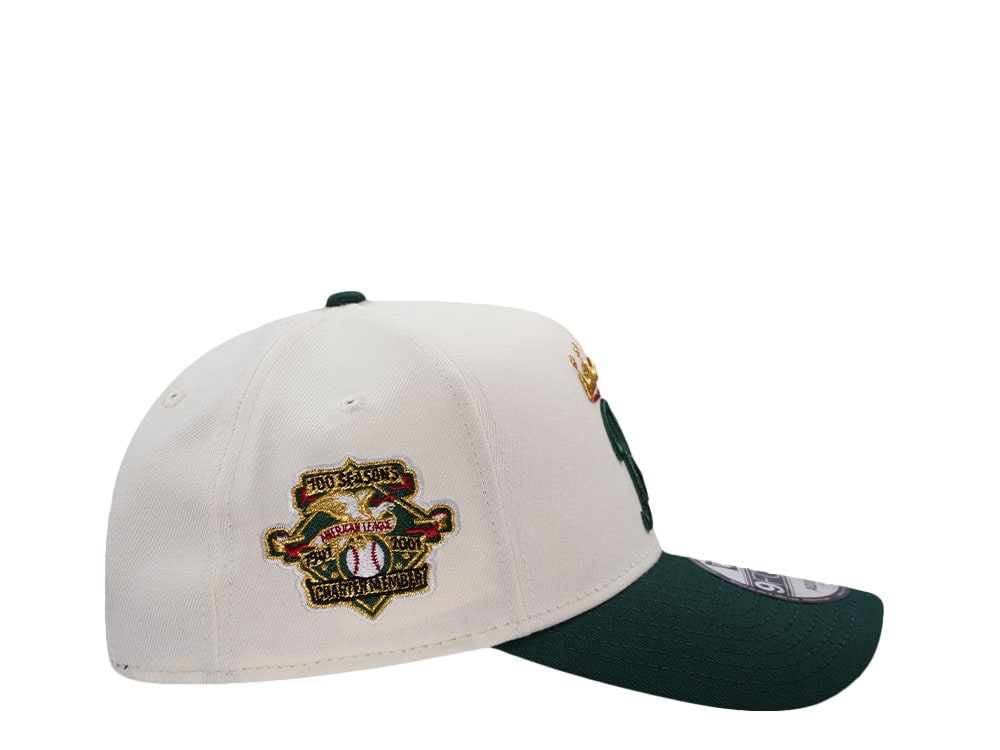 New Era Kansas City Royals Chrome Two Tone Edition 9Forty A Frame Snapback Cap