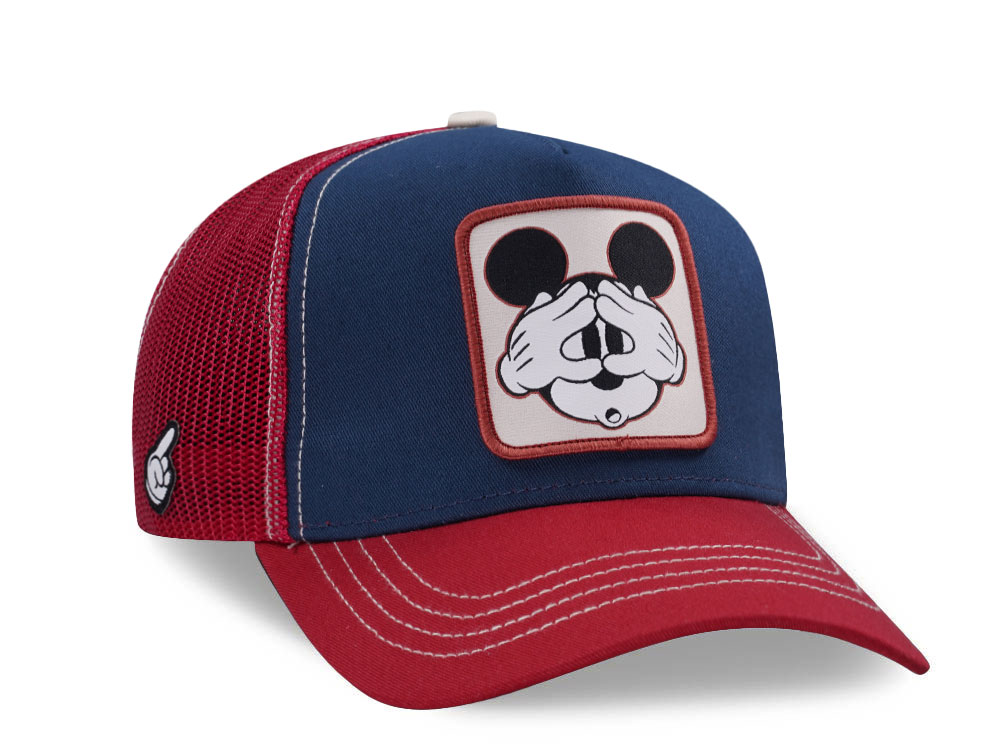 Capslab Disney Mickey Multicolor Trucker Snapback Cap