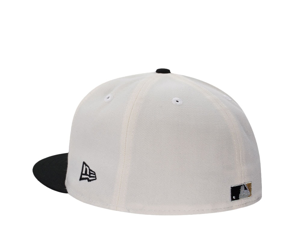 New Era Chicago White Sox Comiskey Park Chrome Two Tone Edition 59Fifty Fitted Cap