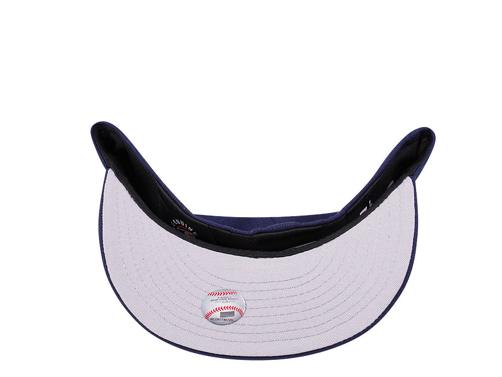 New Era Milwaukee Brewers 50th Anniversary Navy Edition 59Fifty Fitted Cap