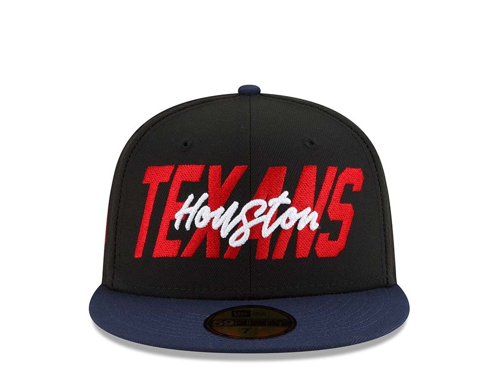 New Era Houston Texans NFL Draft 22 59Fifty Fitted Cap
