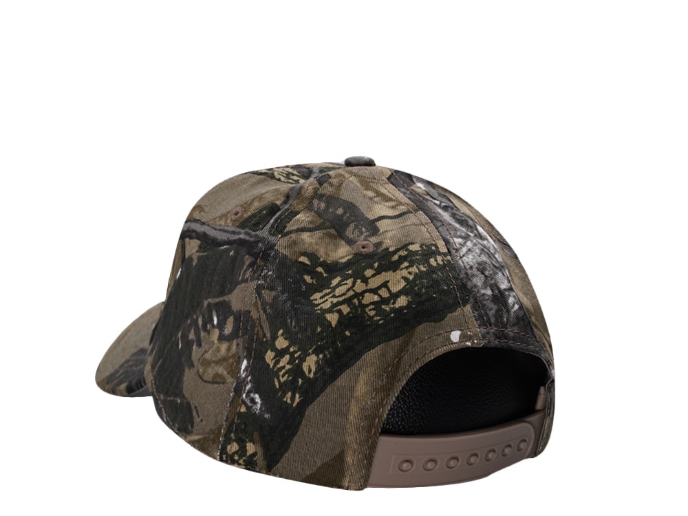 American Needle Waylon Jen Roscoe Camo Edition Snapback Cap