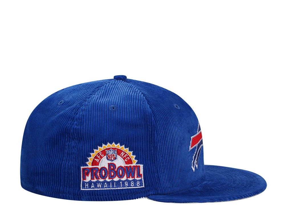 New Era Buffalo Bills Pro Bowl Hawaii 1988 Throwback Cord Edition 59Fifty Fitted Cap