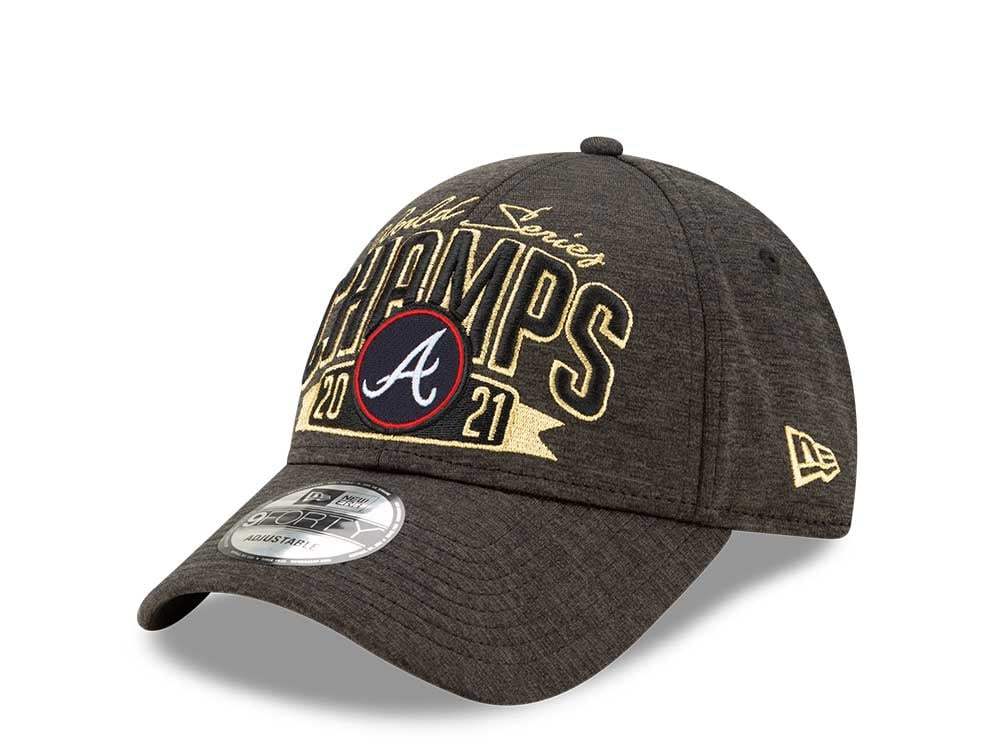 New Era Atlanta Braves World Series Champions 2021 9Forty Snapback Cap
