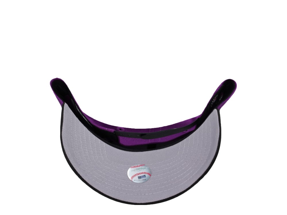 New Era Seattle Mariners All Star Game 2023 Grape Two Tone Edition 9Forty A Frame Snapback Cap