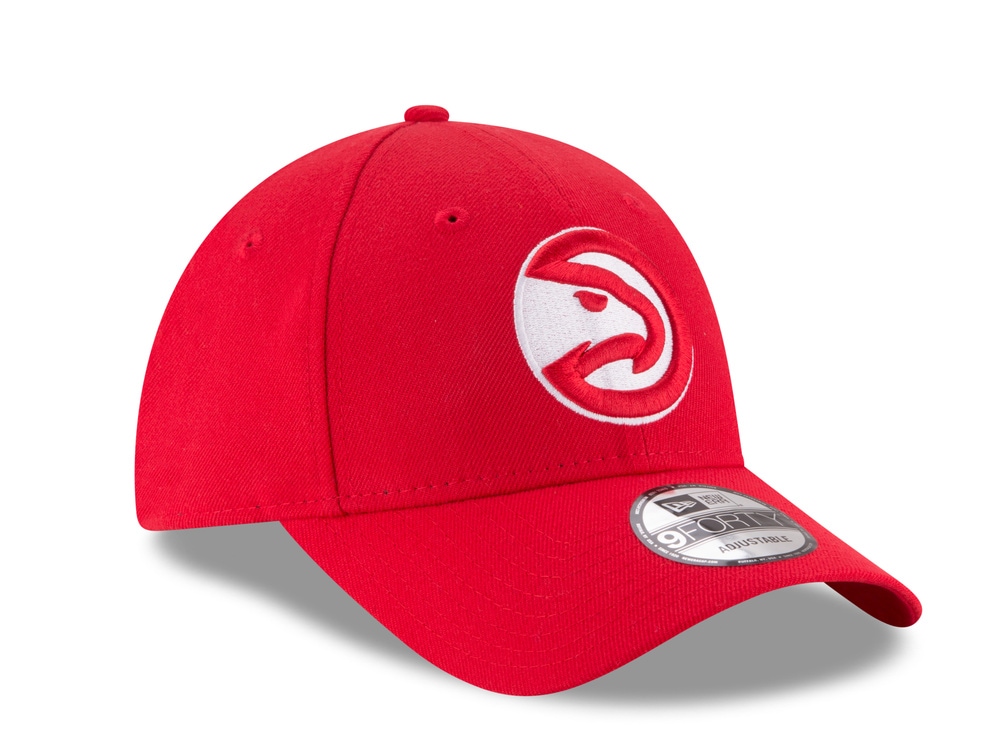 New Era Atlanta Hawks The League Red Prime Edition 9Forty Adjustable Cap