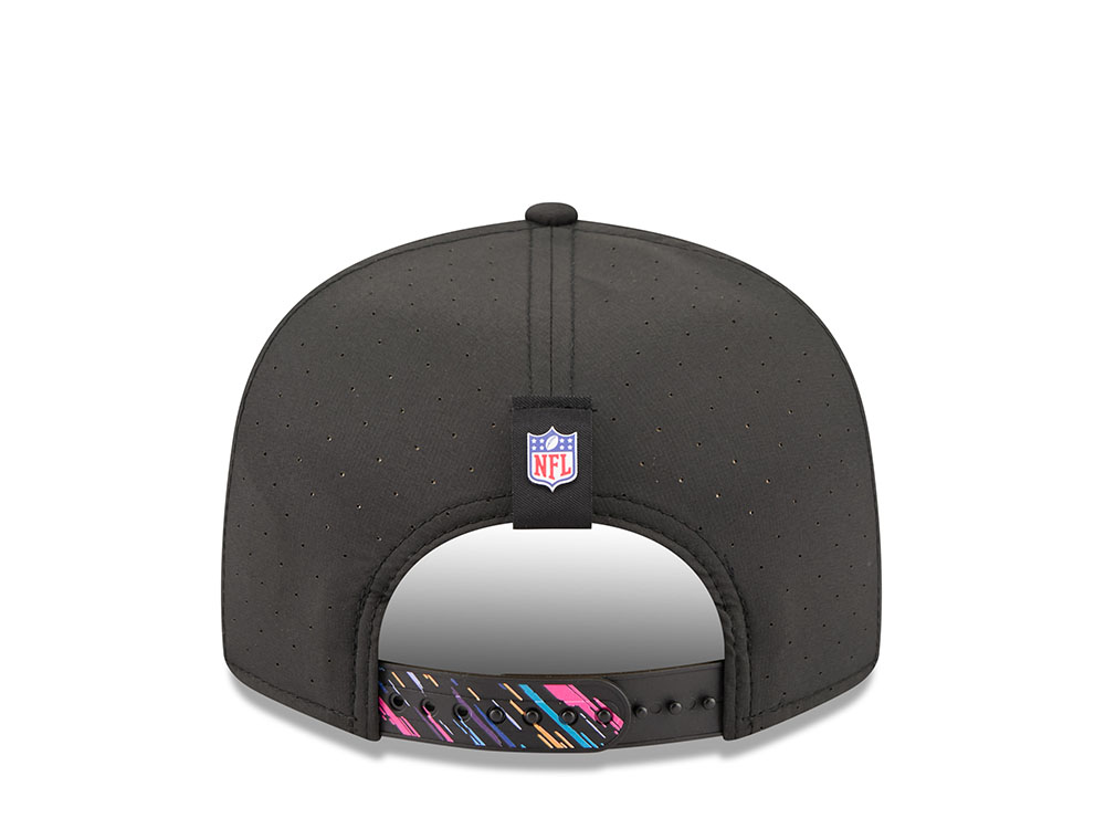 New Era Philadelphia Eagles Crucial Catch 2026 Black Edition 9Fifty Split Panel Snapback Cap