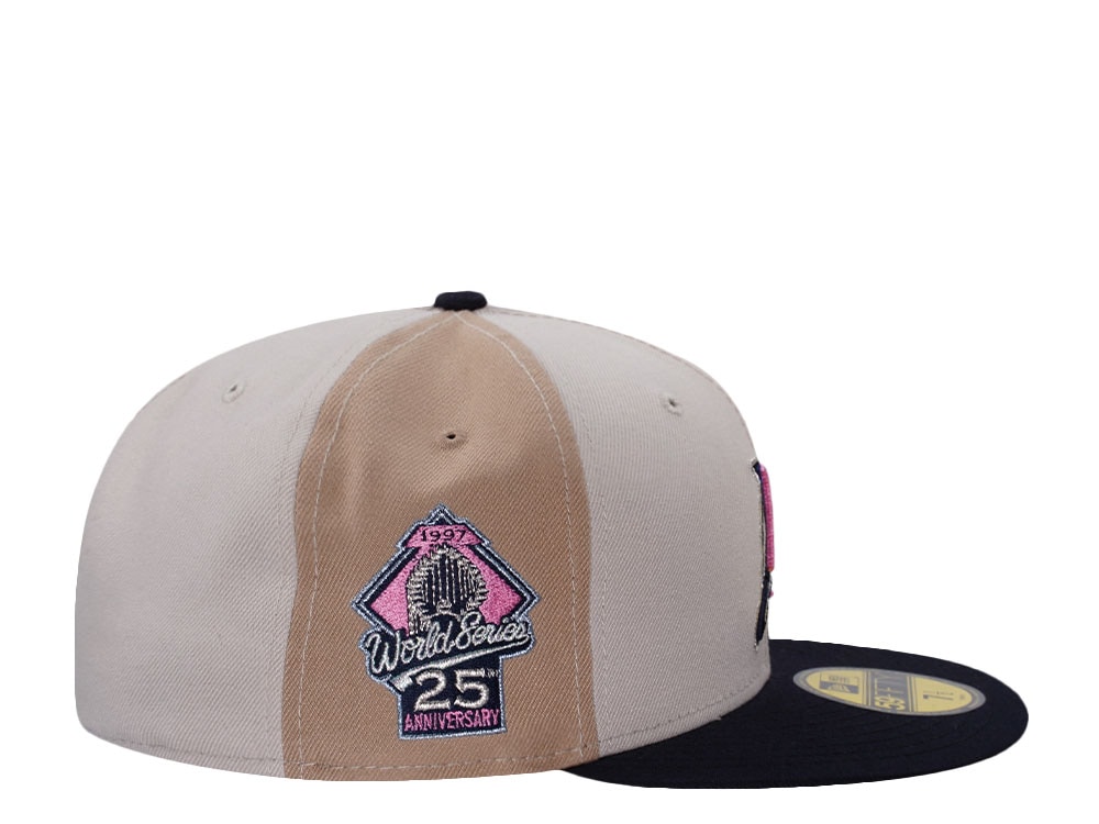 New Era Florida Marlins 25th Anniversary White Pinwheel Edition 59Fifty Fitted Cap