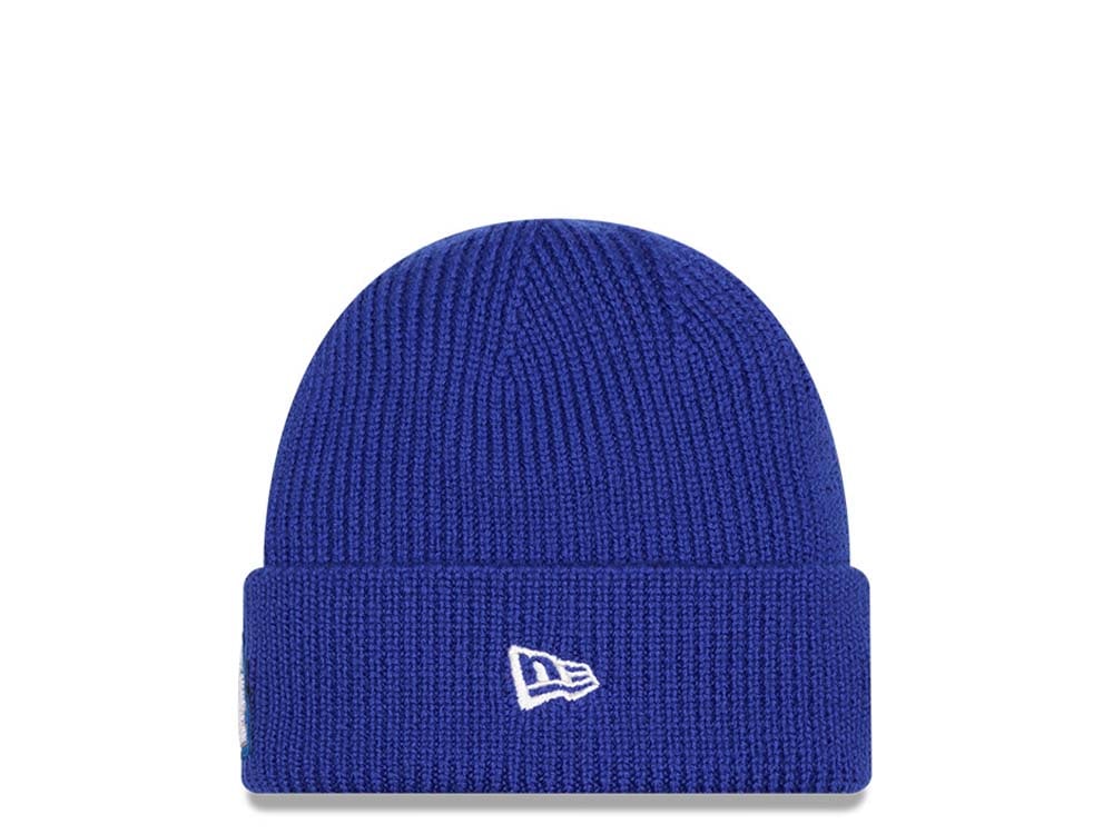 New Era Los Angeles Dodgers Skull Knit Blue Knit