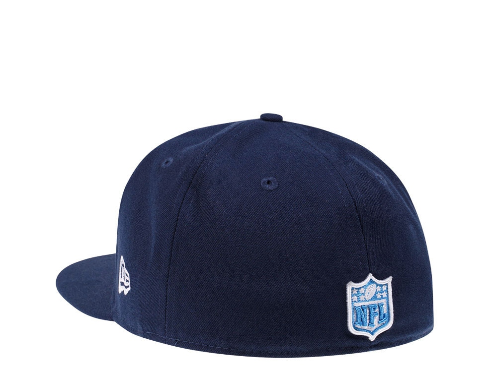 New Era Los Angeles Chargers Classic Blue Edition 59Fifty Fitted Cap