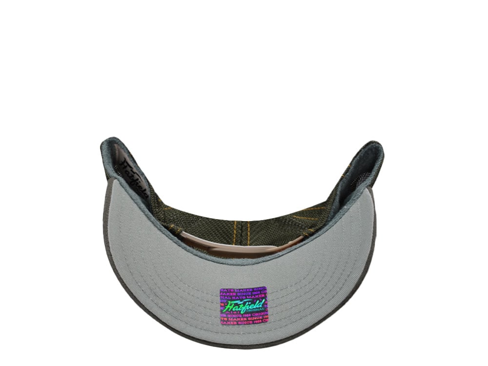 Hatfield Forest Calling Beige Trucker Snapback Cap