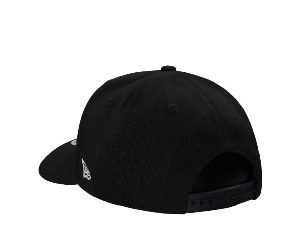 New Era Chicago Bulls Black Classic Edition 9Seventy Stretch Snapback Cap
