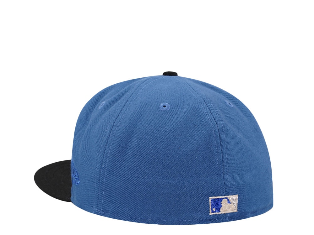 New Era Washington Nationals Inaugural Season 2008 Seashore Silver Two Tone Edition 59Fifty Fitted Cap