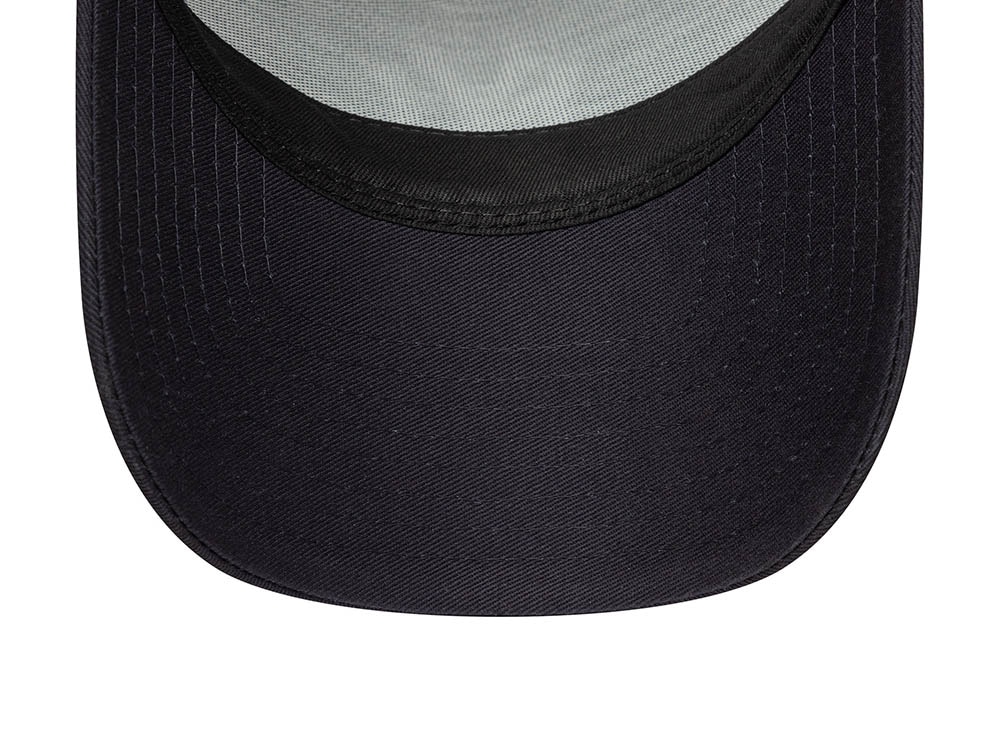 New Era New York Yankees Multi Patch 9Forty A Frame Trucker Snapback Cap