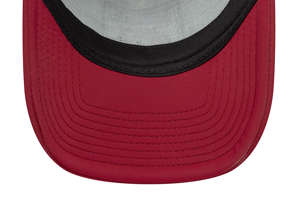 New Era California Graphic Patch 9Forty A Frame Trucker Snapback Cap