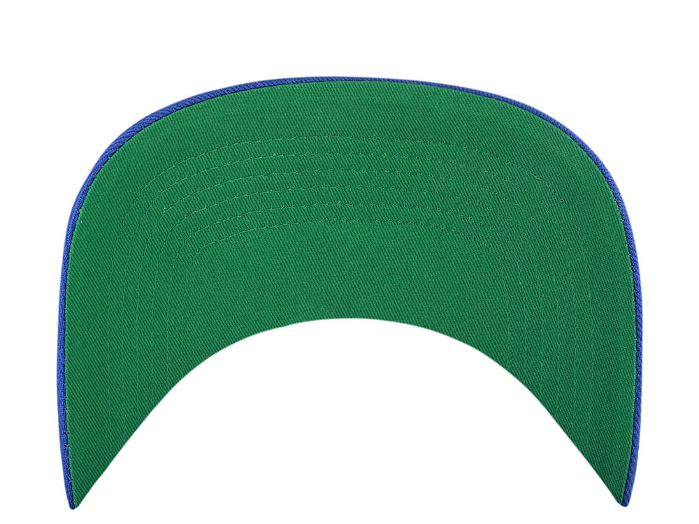 47 Brand Los Angeles Dodgers Cooperstown Golden Age Blue Hitch Snapback Cap