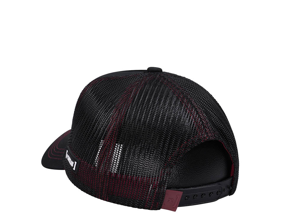 Capslab Cocktails Irish Coffee Black Trucker Snapback Cap