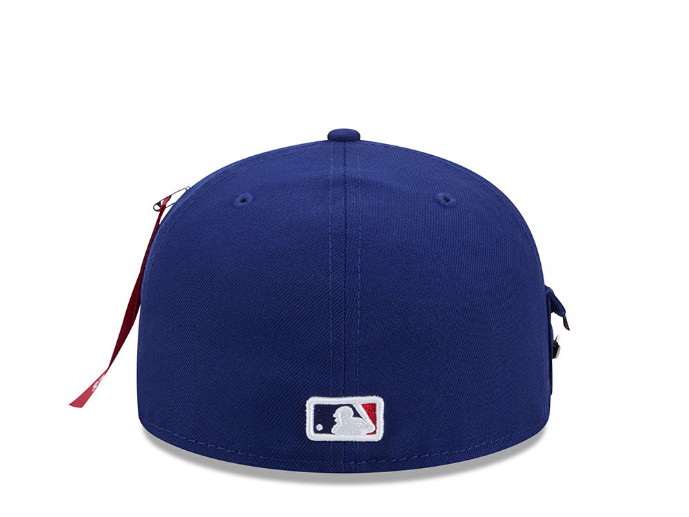 New Era Alpha Industries Los Angeles Dodgers Navy Prime Edition 59Fifty Fitted Cap