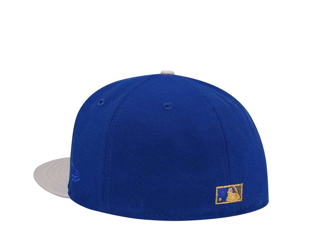 New Era New York Mets 60th Anniversary Seashore Copper Two Tone Edition 59Fifty Fitted Cap