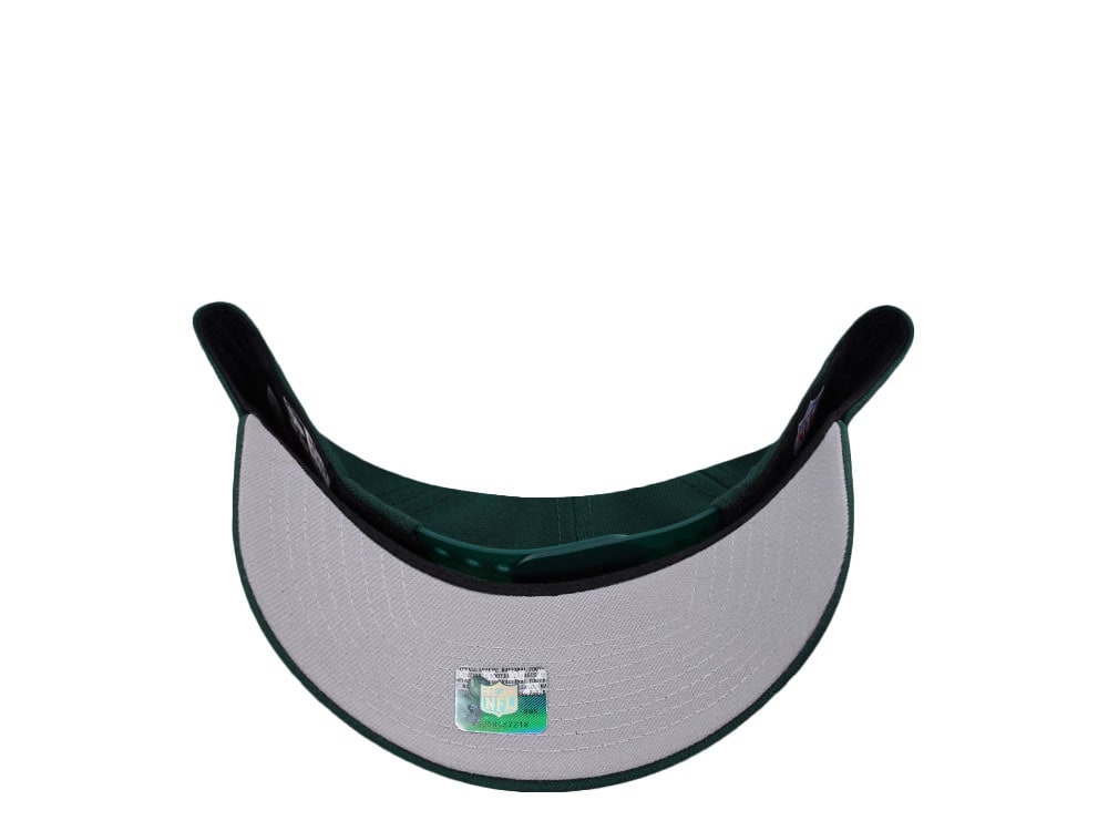 New Era Baltimore Ravens Field Green Prime Edition 9Forty A Frame Snapback Cap