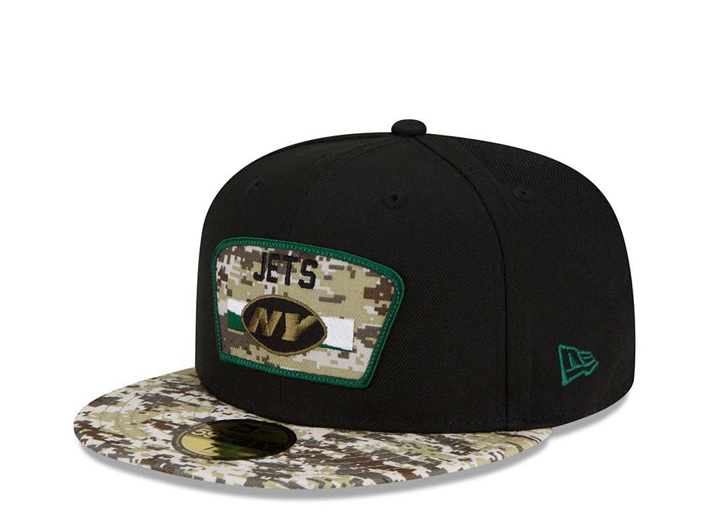 New Era New York Jets Salute to Service 21 59Fifty Fitted Cap