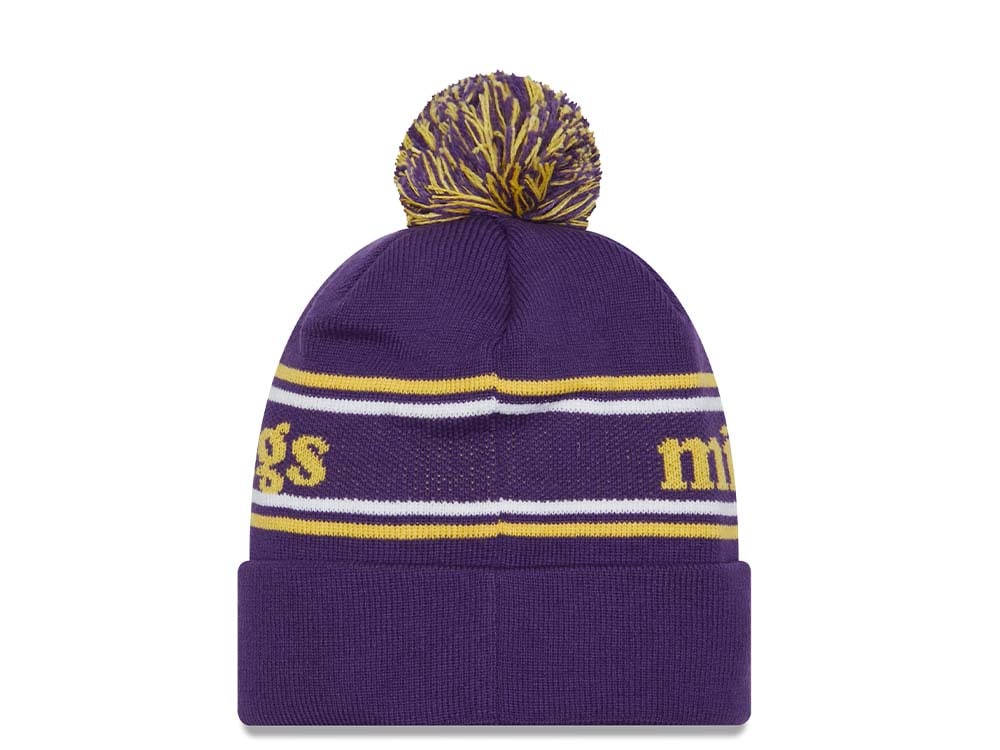 New Era Minnesota Vikings Script Knit