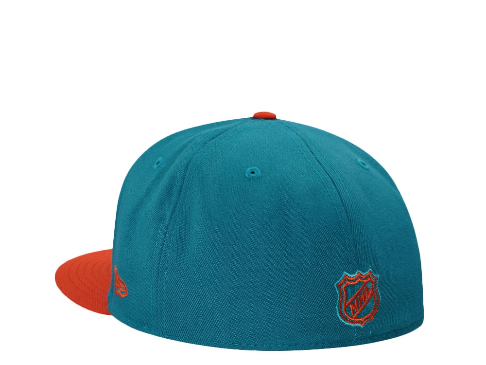 New Era San Jose Sharks 20th Anniversary Two Tone Prime Edition 59Fifty Fitted Cap