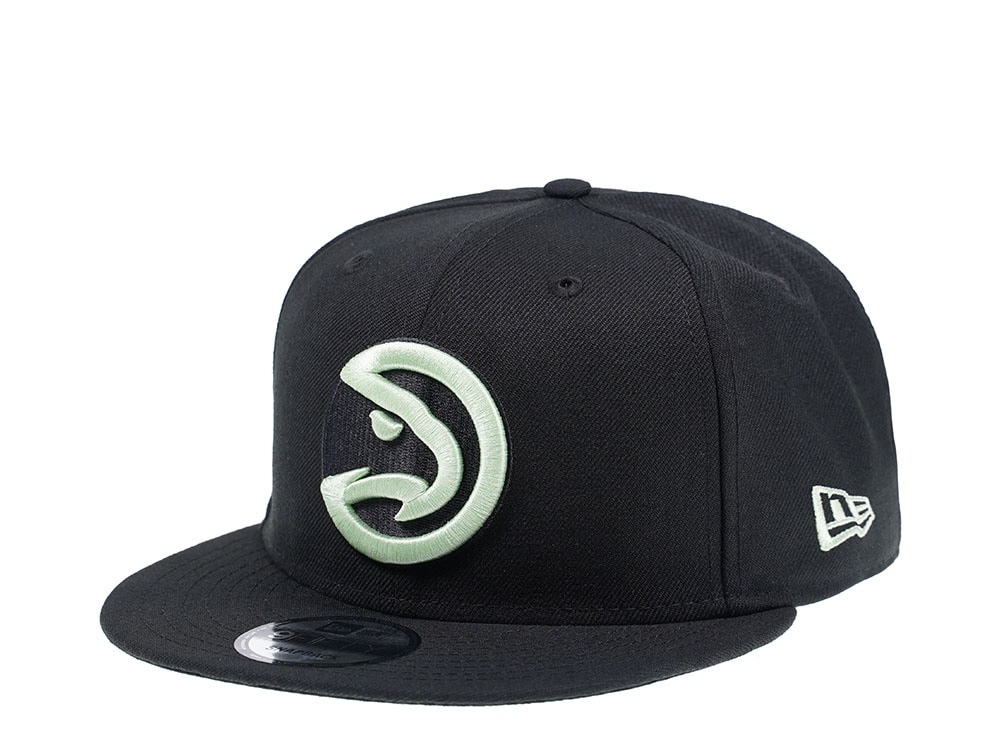 New Era Atlanta Hawks Light Neon Edition 9Fifty Snapback Cap