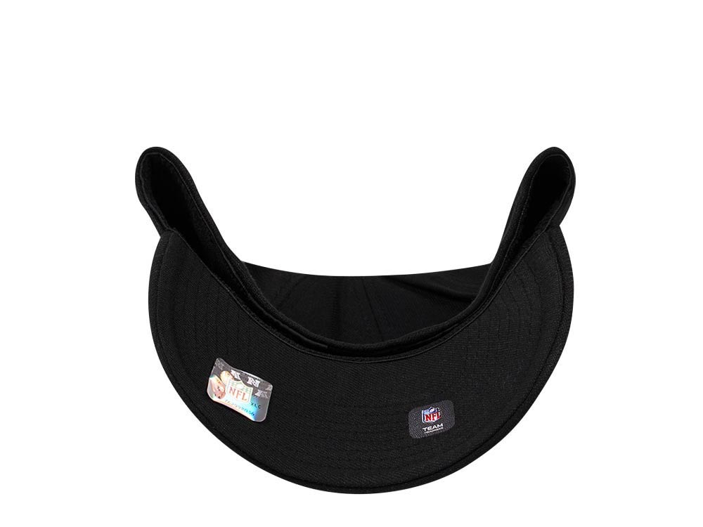 New Era Cleveland Browns Classic Black Edition 39Thirty Stretch Cap