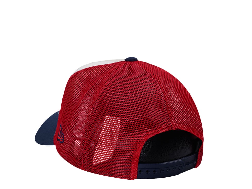 New Era New York Rangers Prime Two Tone Trucker Edition 9Forty A Frame Snapback Cap