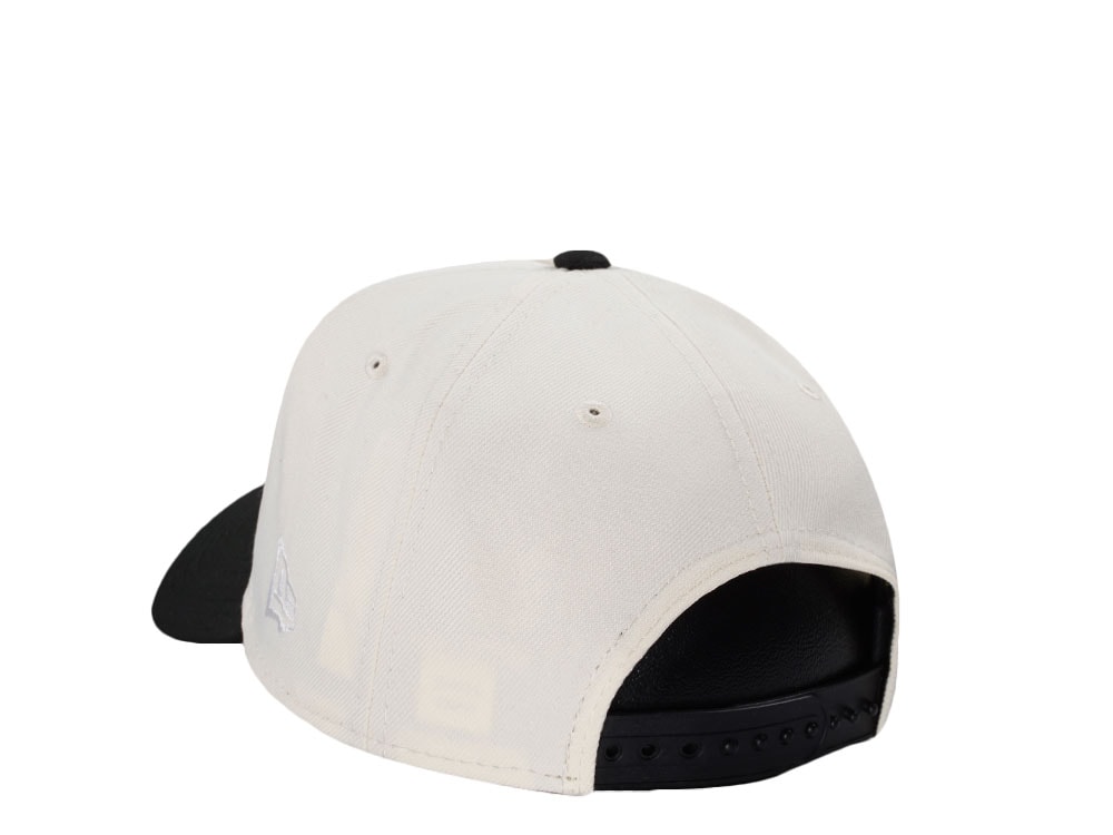 New Era Oakland Athletics Coliseum White Out Pink Two Tone Edition 9Forty A Frame Snapback Cap
