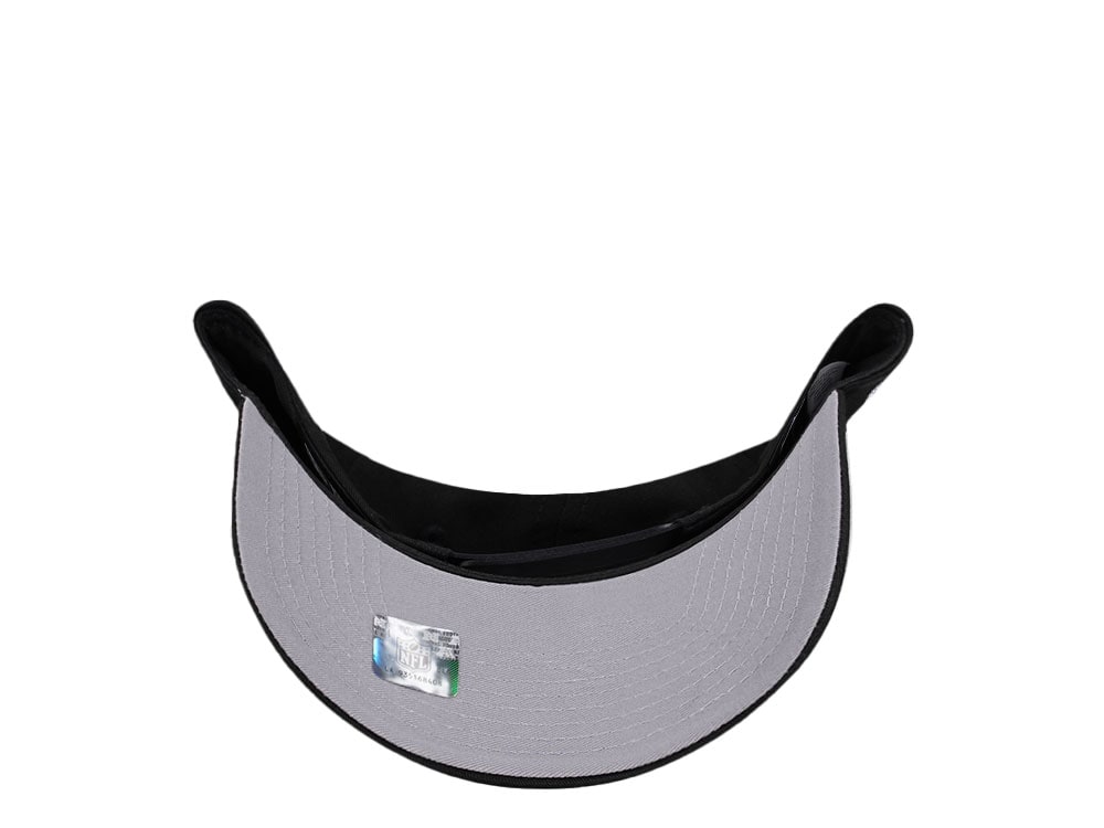 New Era Seattle Seahawks City Originals Black 9Forty A Frame Snapback Cap