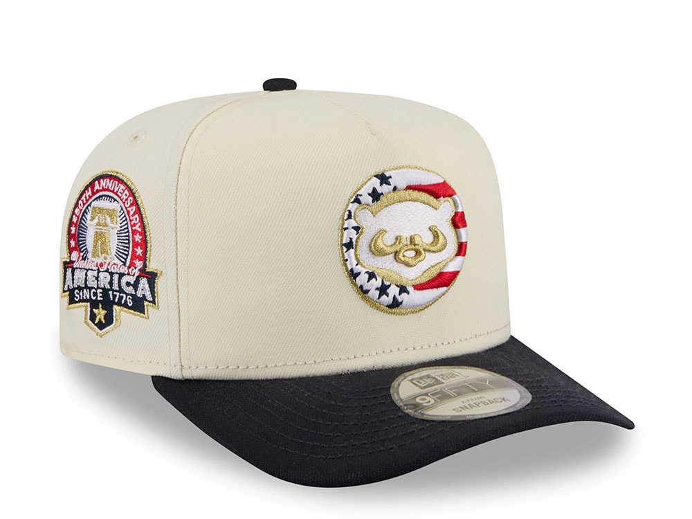 New Era Chicago Cubs America 250th Anniversary Edition 9Fifty A Frame Snapback Cap